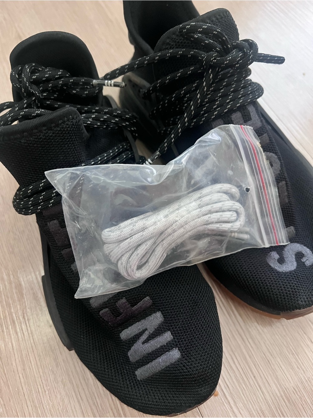 adidas - adidas x Pharrell NMD Hu Trail PRD 'Infinite Species - Picture 9 of 9